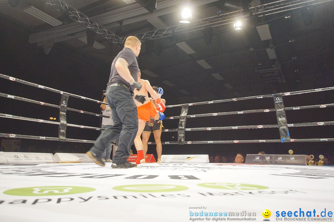 Bodensee Fightnight V in Uhldingen am Bodensee, 24.03.2018