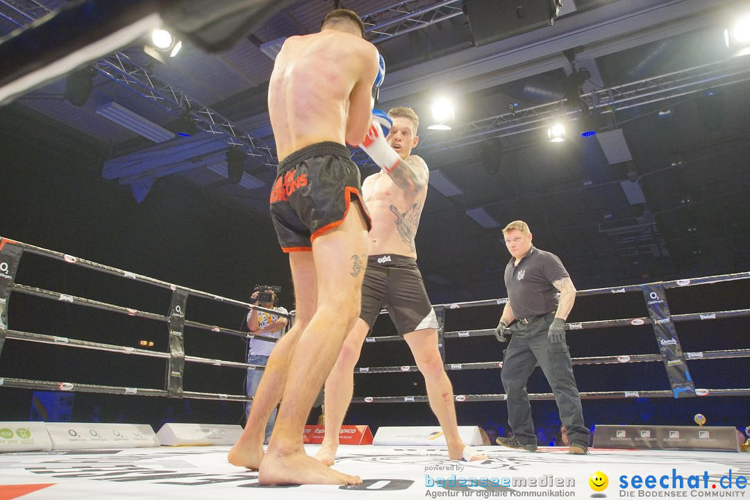 Bodensee Fightnight V in Uhldingen am Bodensee, 24.03.2018
