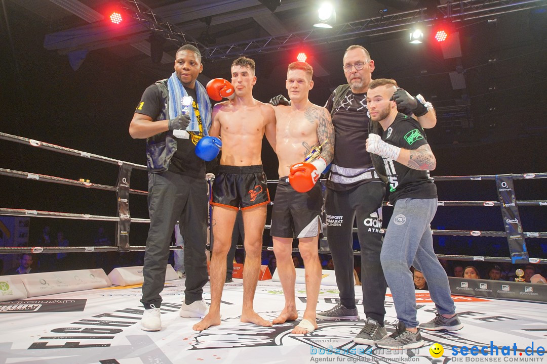 Bodensee Fightnight V in Uhldingen am Bodensee, 24.03.2018