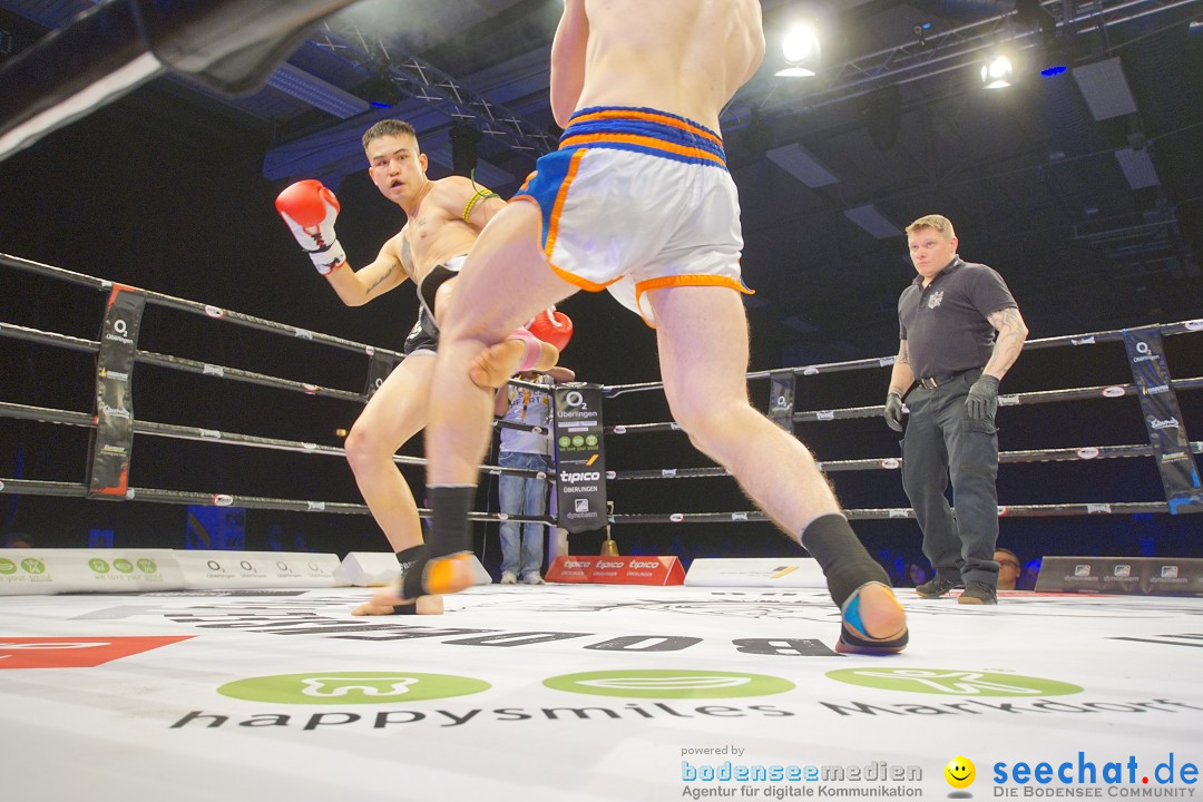 Bodensee Fightnight V in Uhldingen am Bodensee, 24.03.2018