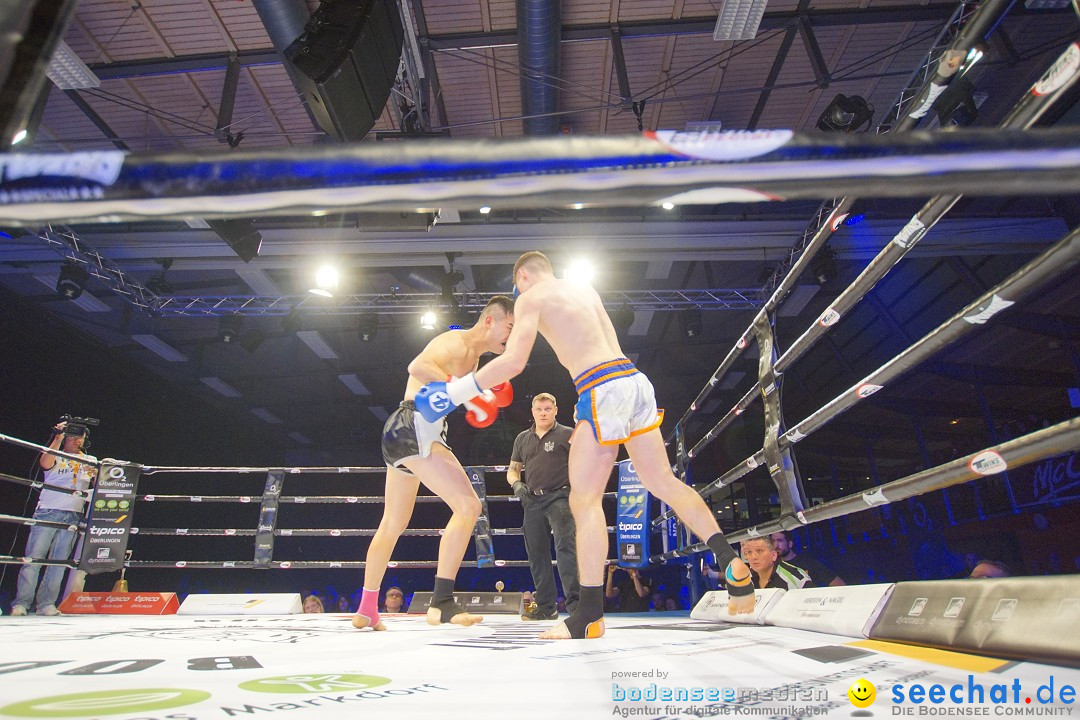 Bodensee Fightnight V in Uhldingen am Bodensee, 24.03.2018