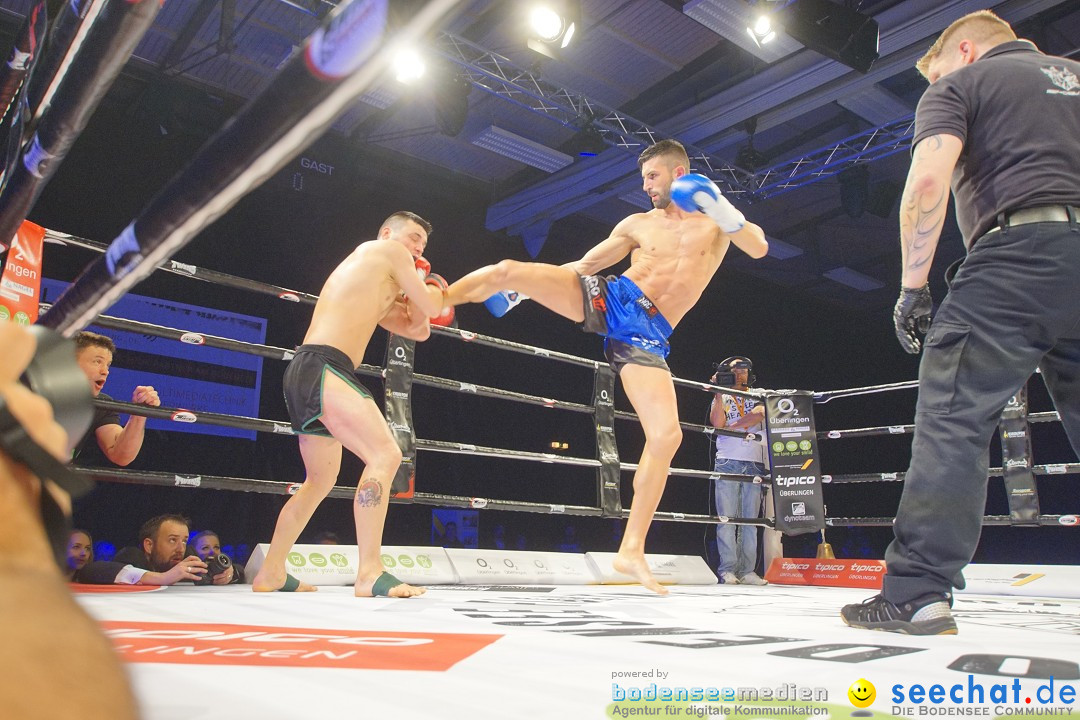 Bodensee Fightnight V in Uhldingen am Bodensee, 24.03.2018