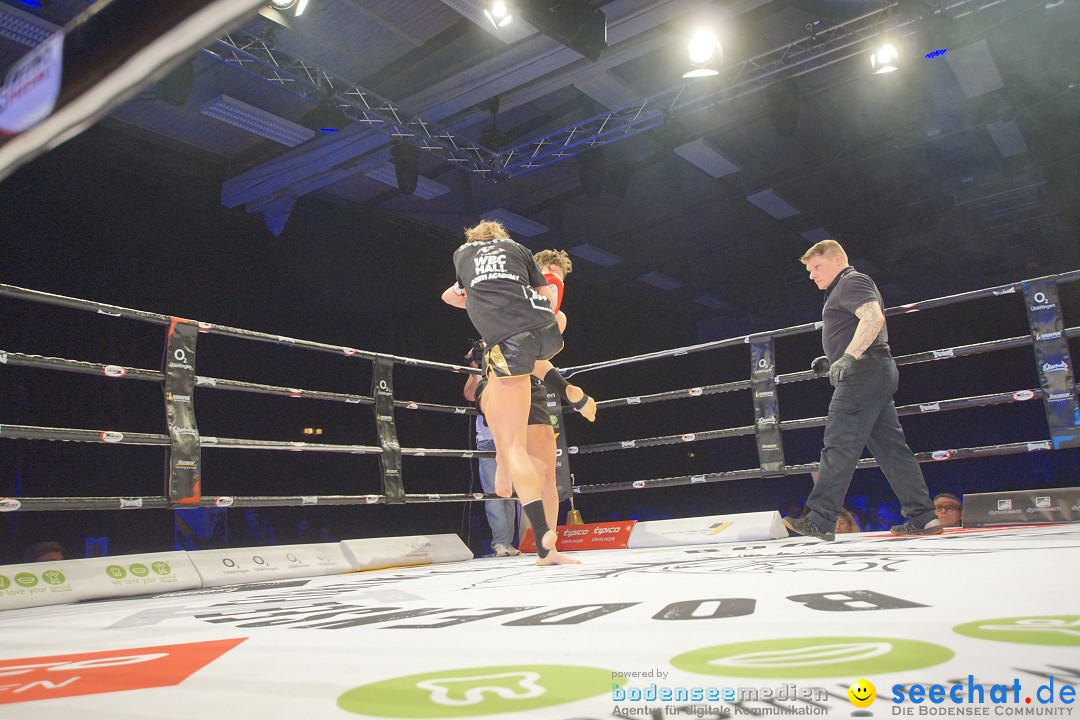Bodensee Fightnight V in Uhldingen am Bodensee by seechat.de, 24.03.2018