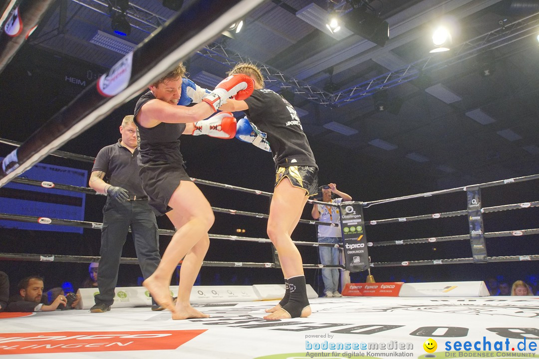 Bodensee Fightnight V in Uhldingen am Bodensee by seechat.de, 24.03.2018
