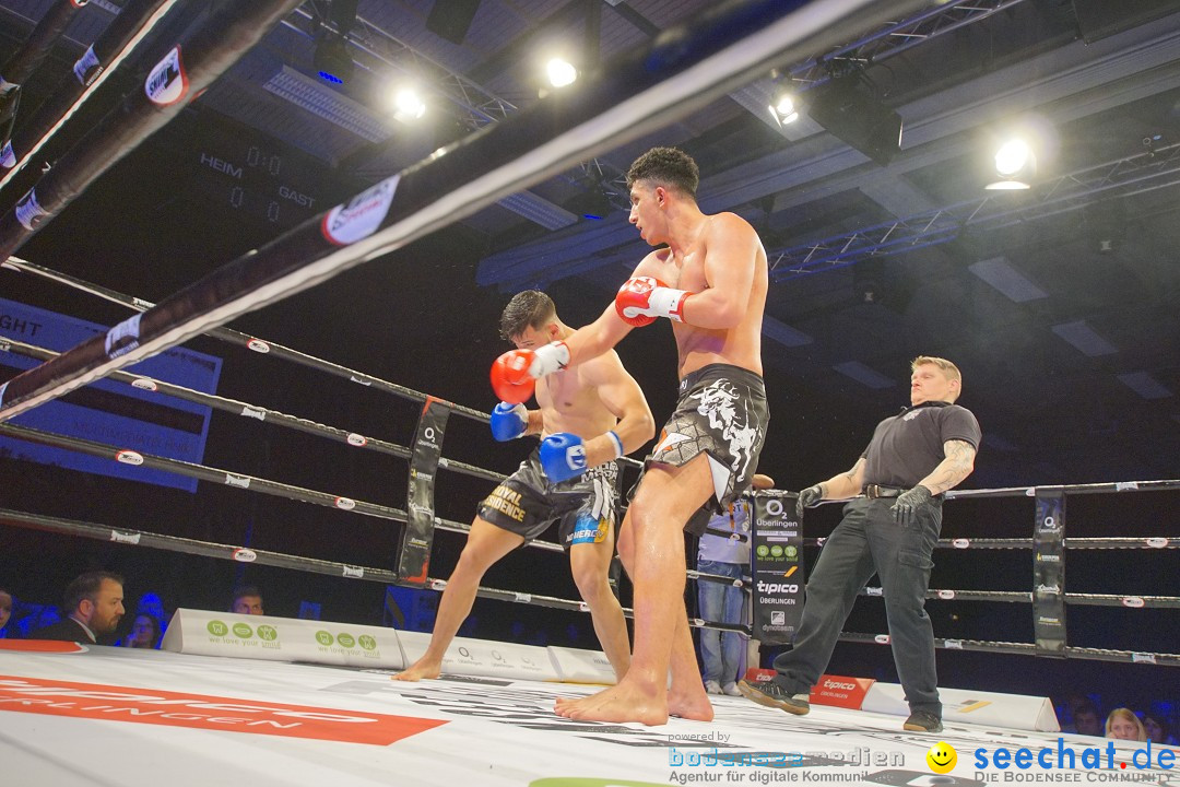 Bodensee Fightnight V in Uhldingen am Bodensee by seechat.de, 24.03.2018