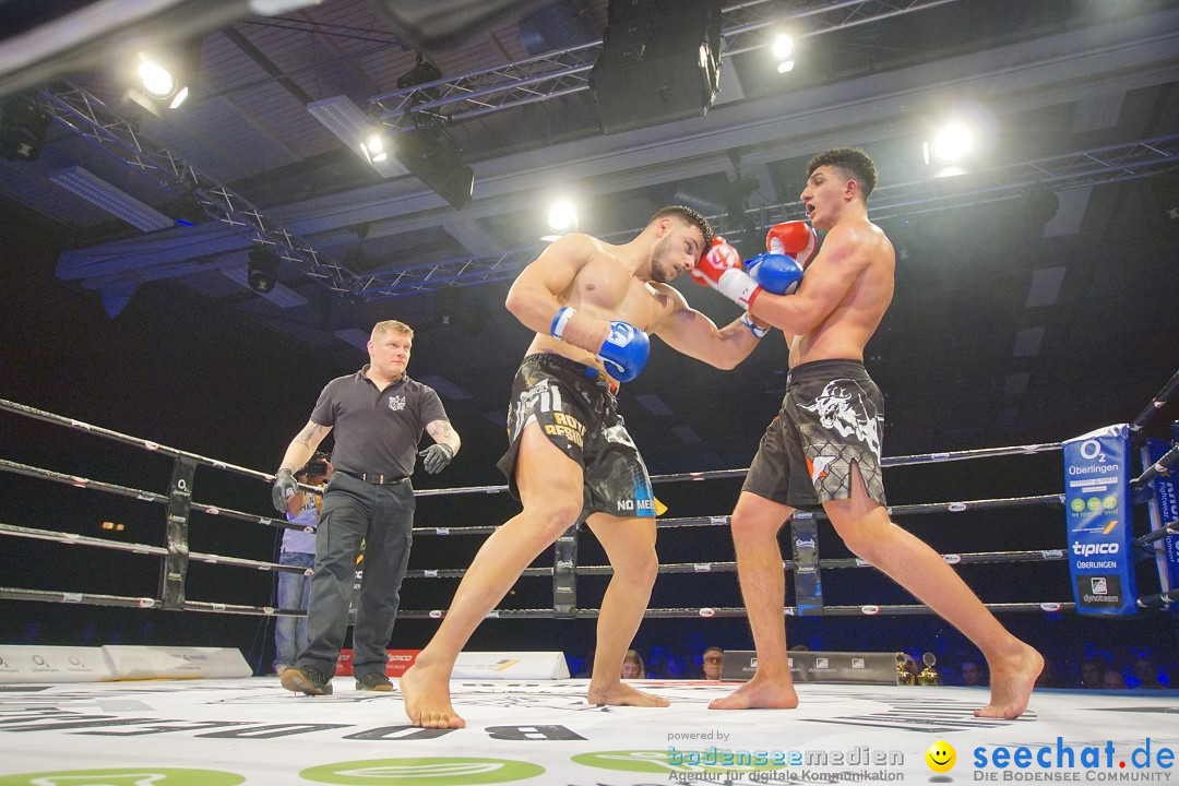 Bodensee Fightnight V in Uhldingen am Bodensee by seechat.de, 24.03.2018