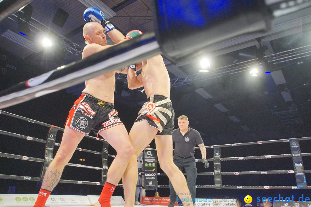 Bodensee Fightnight V in Uhldingen am Bodensee by seechat.de, 24.03.2018