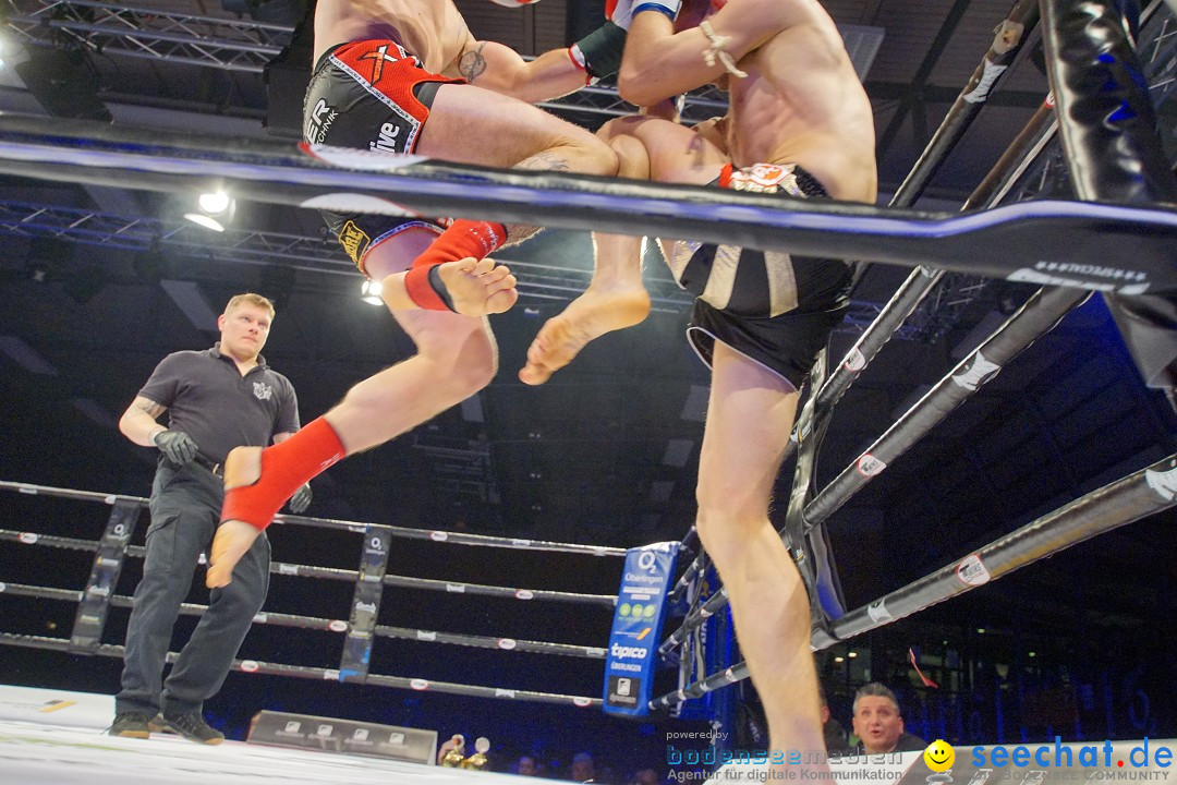 Bodensee Fightnight V in Uhldingen am Bodensee by seechat.de, 24.03.2018