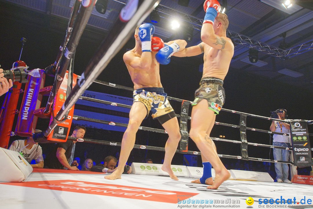Bodensee Fightnight V in Uhldingen am Bodensee by seechat.de, 24.03.2018