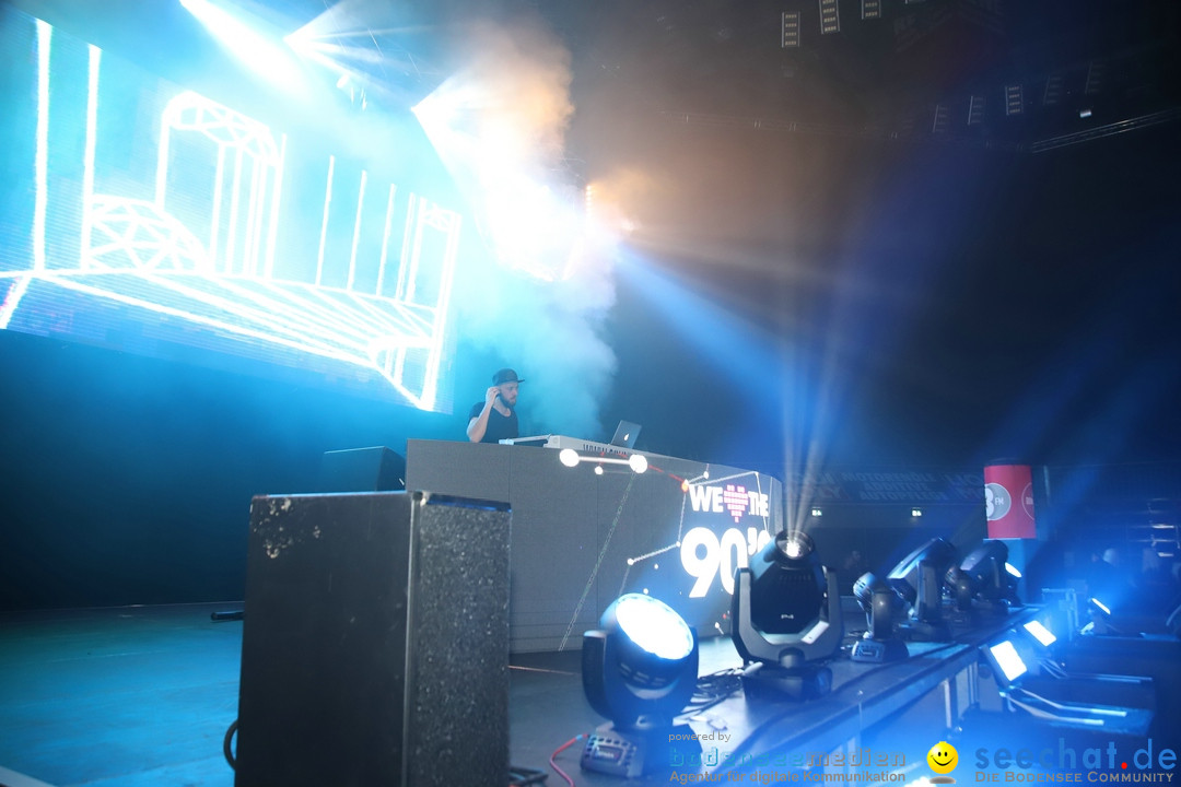 WE LOVE THE 90'S - ratiopharmarena: Neu-Ulm, 24.03.2018