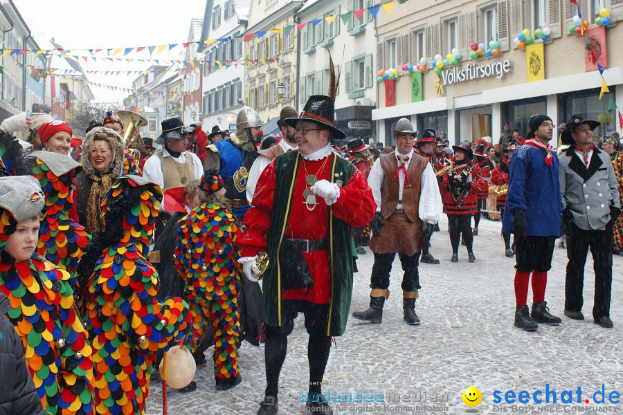 Narrenbaumstellen: Stockach, 11.02.2010