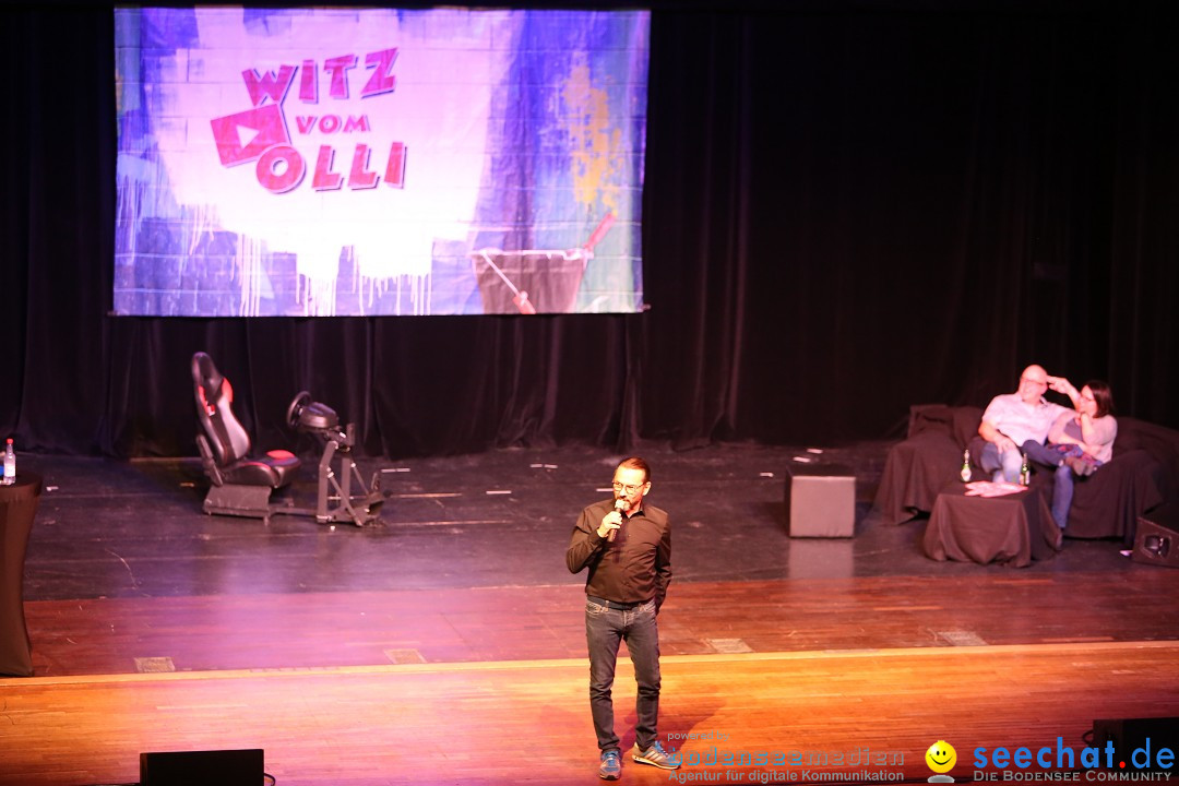 Witz vom Olli - Oliver Gimber: Friedrichshafen am Bodensee, 26.03.2018