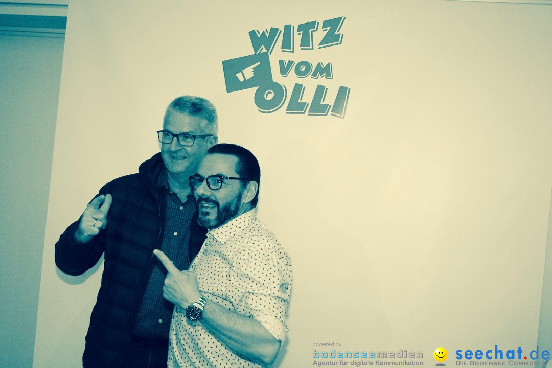 Witz vom Olli - Oliver Gimber: Friedrichshafen am Bodensee, 26.03.2018