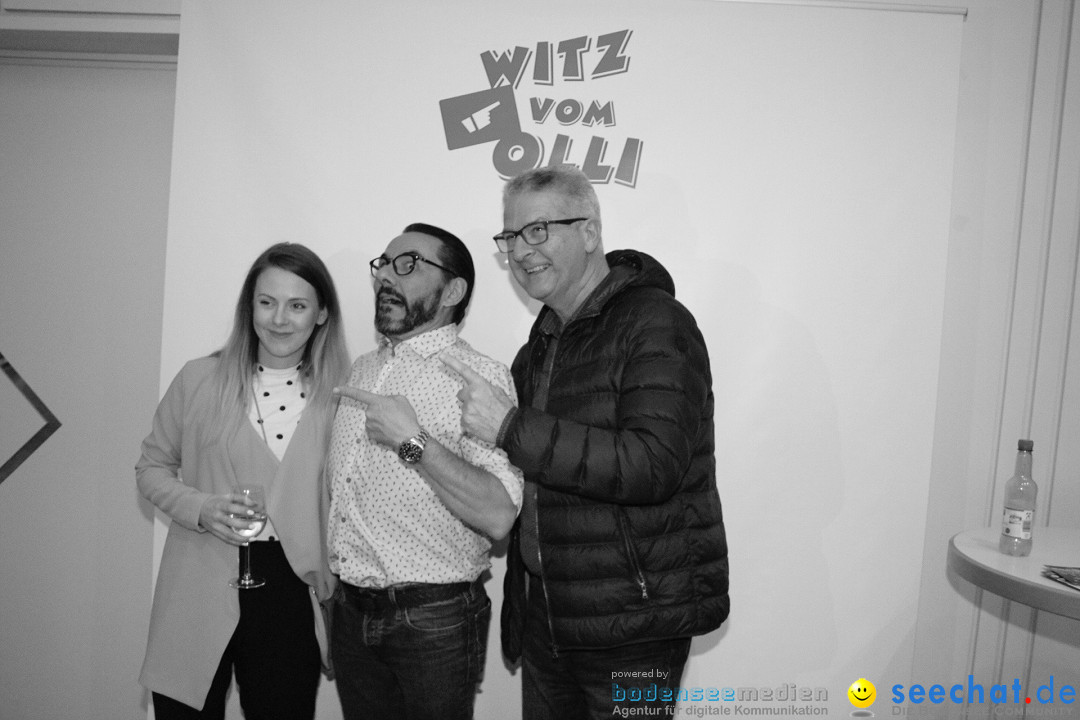 Witz vom Olli - Oliver Gimber: Friedrichshafen am Bodensee, 26.03.2018