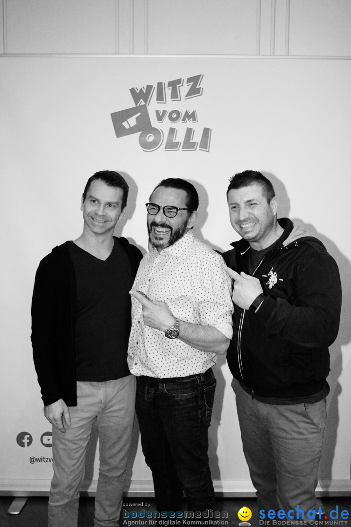 Witz vom Olli - Oliver Gimber: Friedrichshafen am Bodensee, 26.03.2018