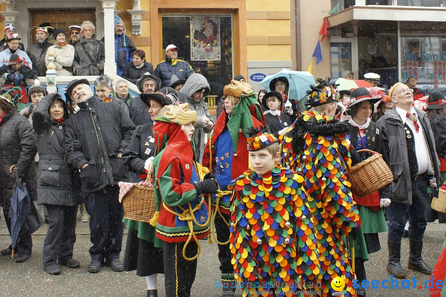 Narrenbaumstellen: Stockach, 11.02.2010