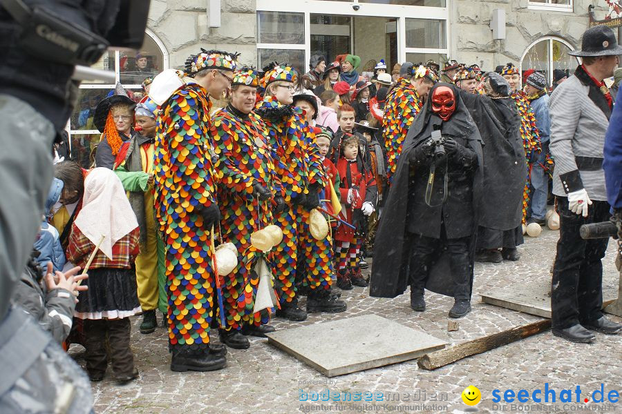 Narrenbaumstellen: Stockach, 11.02.2010