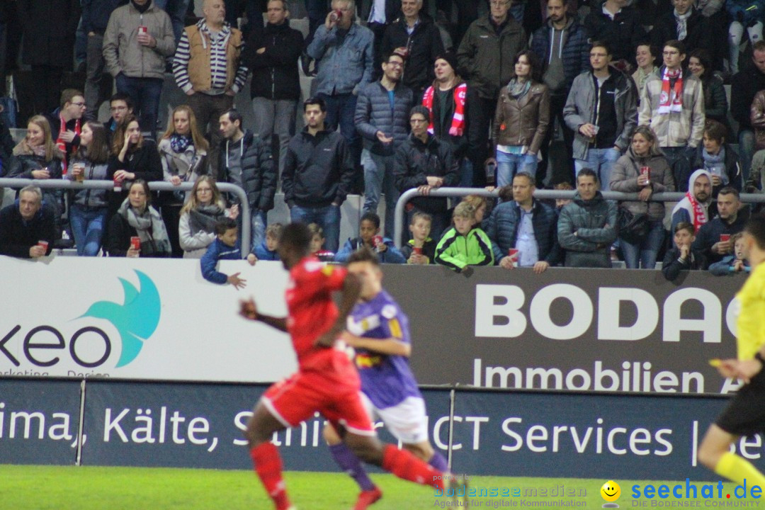 Fussball: FC Winterthur - FC Schaffhausen: Winterthur, 06.04.2018
