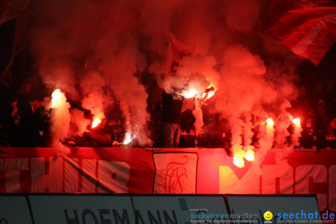 Fussball: FC Winterthur - FC Schaffhausen: Winterthur, 06.04.2018