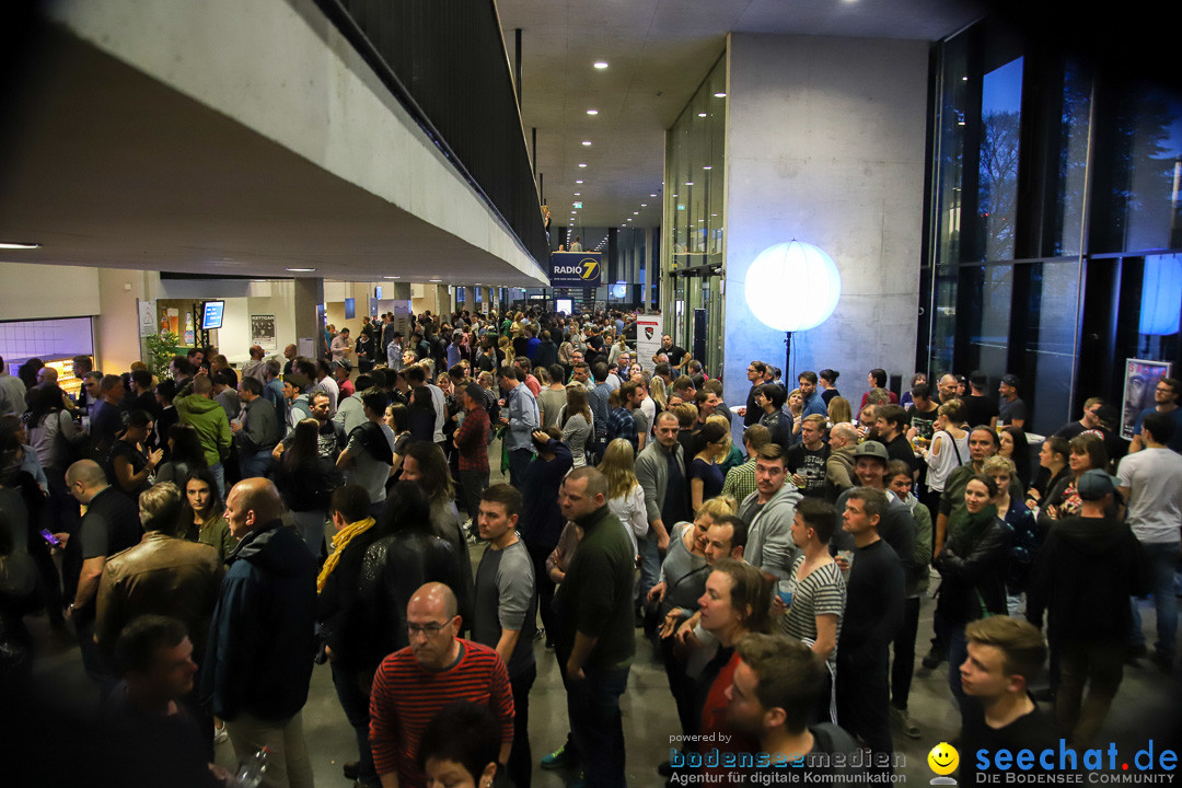 WANDA - Niente Tour: OberschwabenHalle: Ravensburg, 11.04.2018