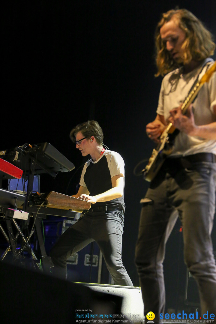 WANDA - Niente Tour: OberschwabenHalle: Ravensburg, 11.04.2018