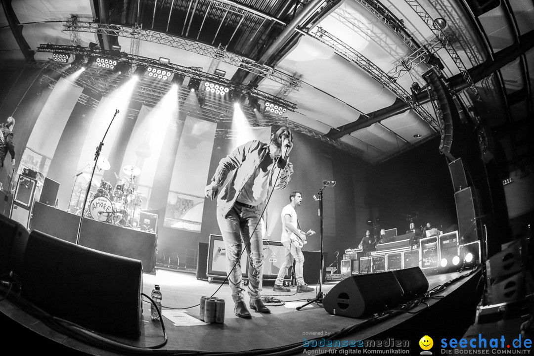 WANDA - Niente Tour: OberschwabenHalle: Ravensburg, 11.04.2018