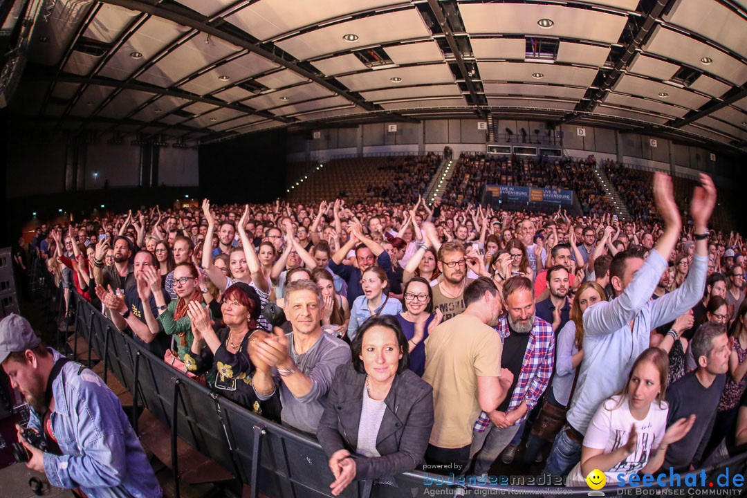 WANDA - Niente Tour: OberschwabenHalle: Ravensburg, 11.04.2018