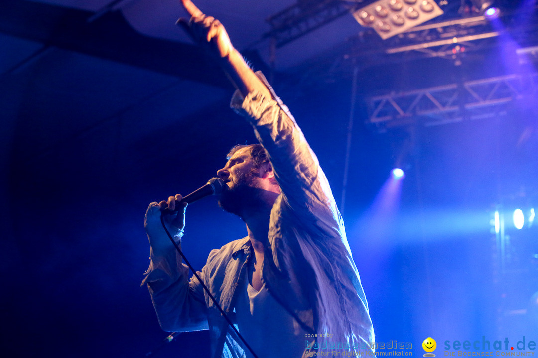 WANDA - Niente Tour: OberschwabenHalle: Ravensburg, 11.04.2018