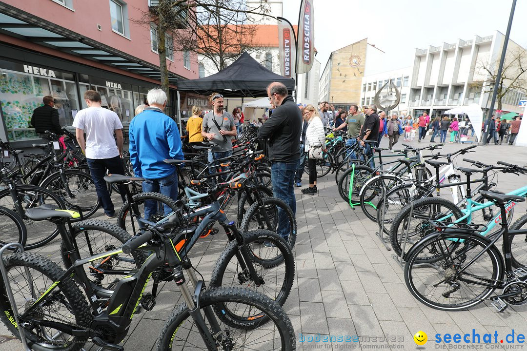 Verkaufsoffener Sonntag: Friedrichshafen am Bodensee, 15.04.2018