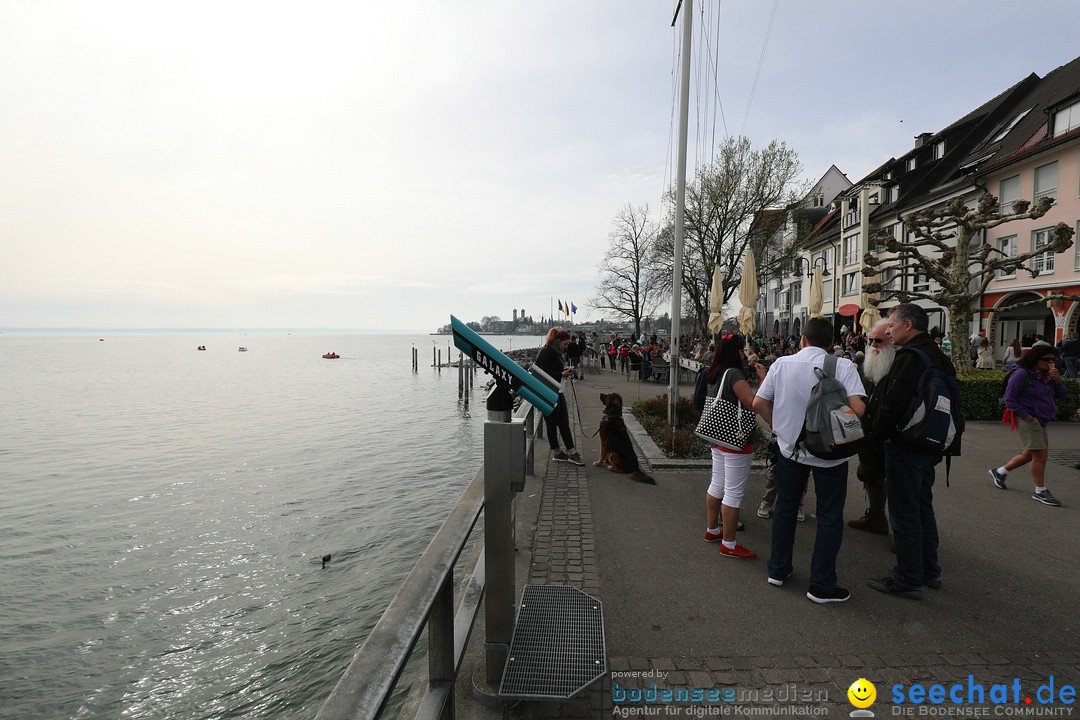 Verkaufsoffener Sonntag: Friedrichshafen am Bodensee, 15.04.2018