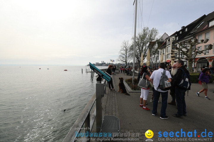 Verkaufsoffener Sonntag: Friedrichshafen am Bodensee, 15.04.2018