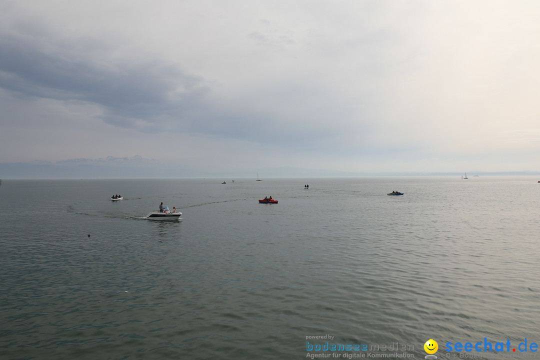 Verkaufsoffener Sonntag: Friedrichshafen am Bodensee, 15.04.2018