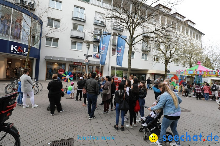 Verkaufsoffener Sonntag: Friedrichshafen am Bodensee, 15.04.2018