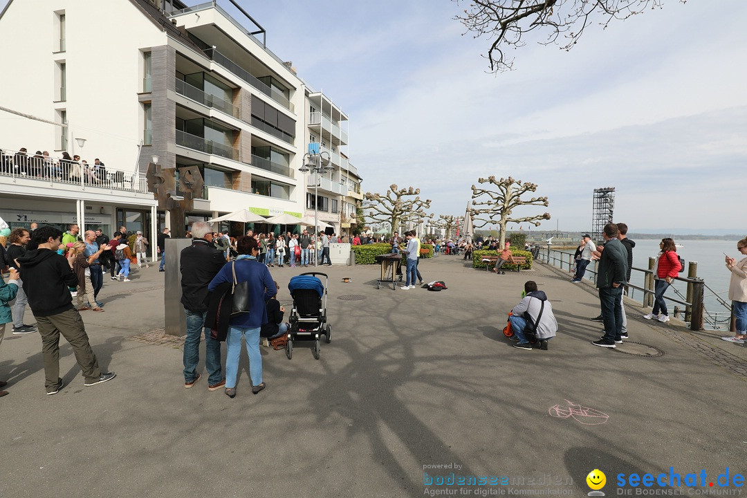 Verkaufsoffener Sonntag: Friedrichshafen am Bodensee, 15.04.2018