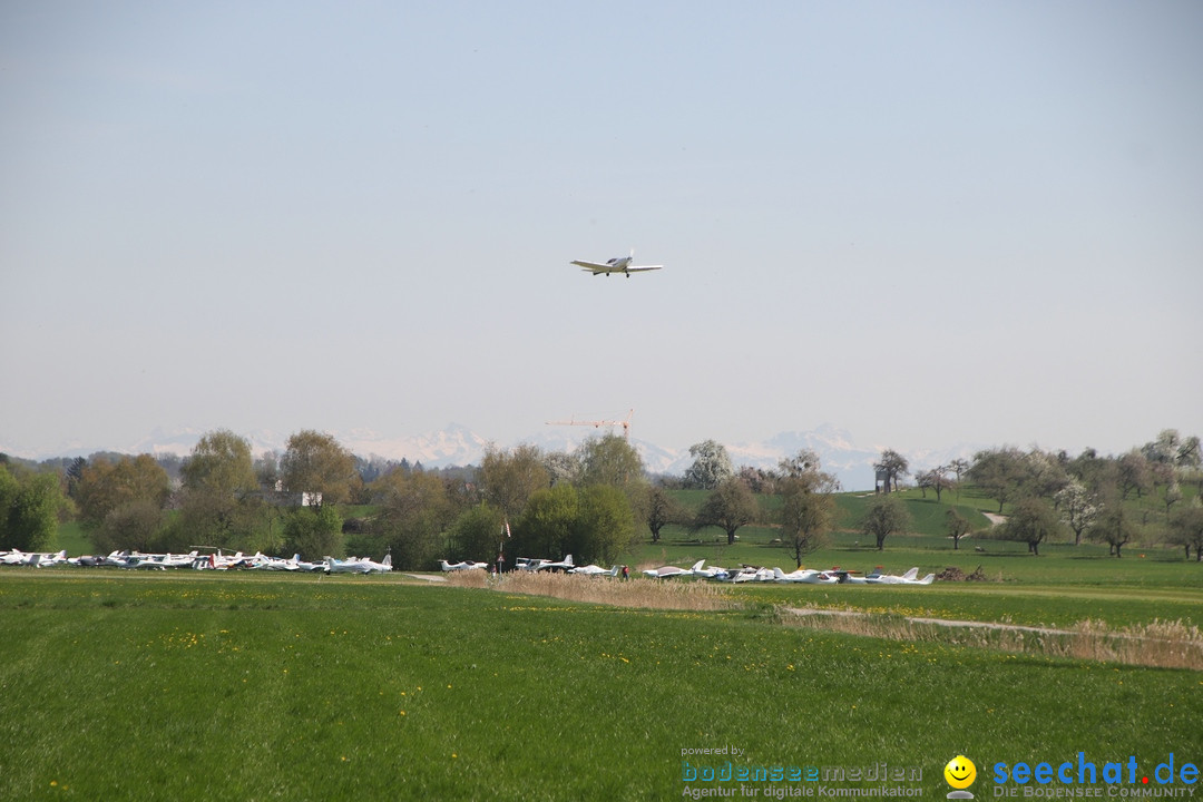 AERO - EXPO for General Aviation - Piloten-Shuttle: Markdorf, 20.04.2018
