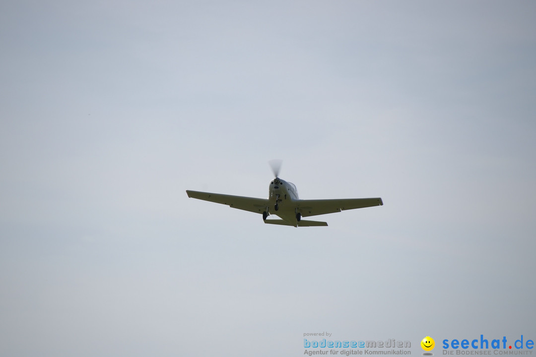 AERO - EXPO for General Aviation - Piloten-Shuttle: Markdorf, 20.04.2018