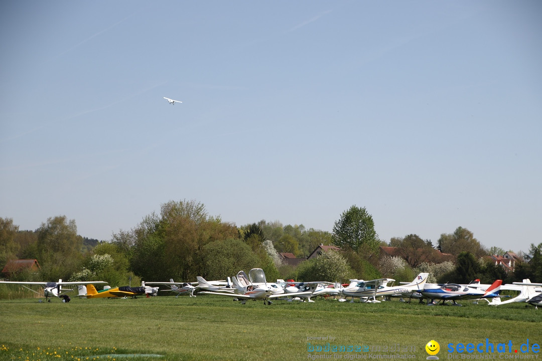 AERO - EXPO for General Aviation - Piloten-Shuttle: Markdorf, 20.04.2018