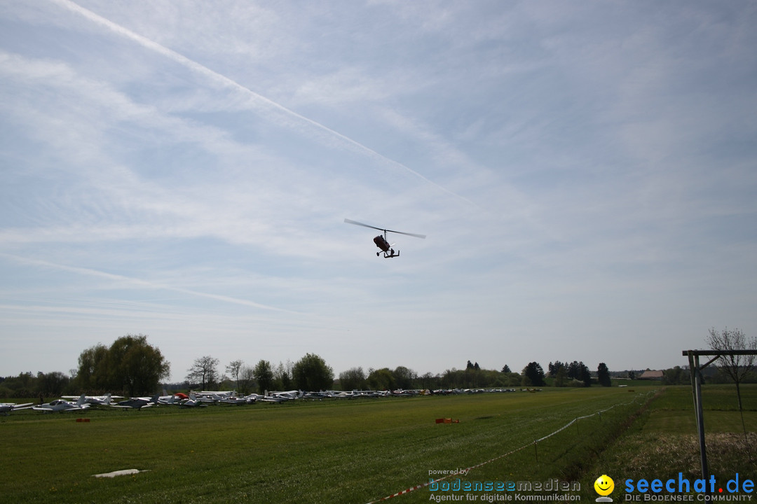 AERO - EXPO for General Aviation - Piloten-Shuttle: Markdorf, 20.04.2018