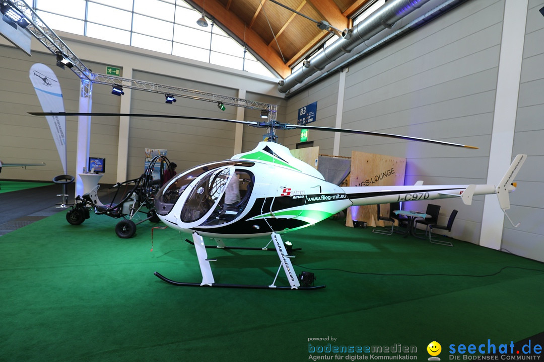 AERO - EXPO for General Aviation: Friedrichshafen am Bodensee, 21.04.2018