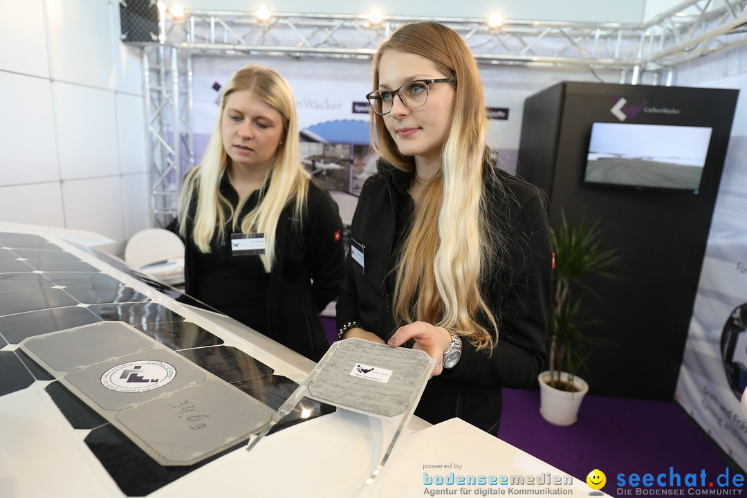 AERO - EXPO for General Aviation: Friedrichshafen am Bodensee, 21.04.2018