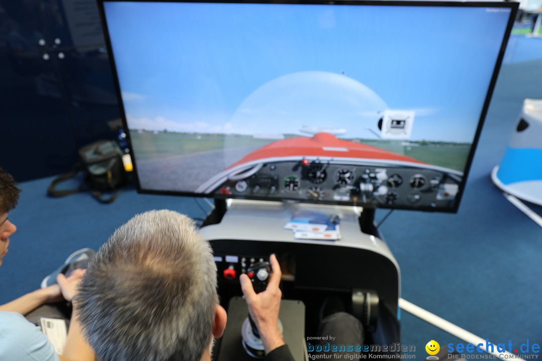 AERO - EXPO for General Aviation: Friedrichshafen am Bodensee, 21.04.2018