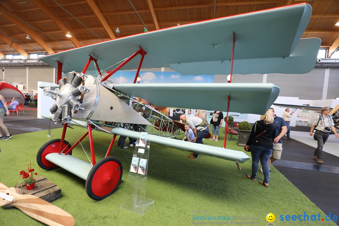 AERO - EXPO for General Aviation: Friedrichshafen am Bodensee, 21.04.2018