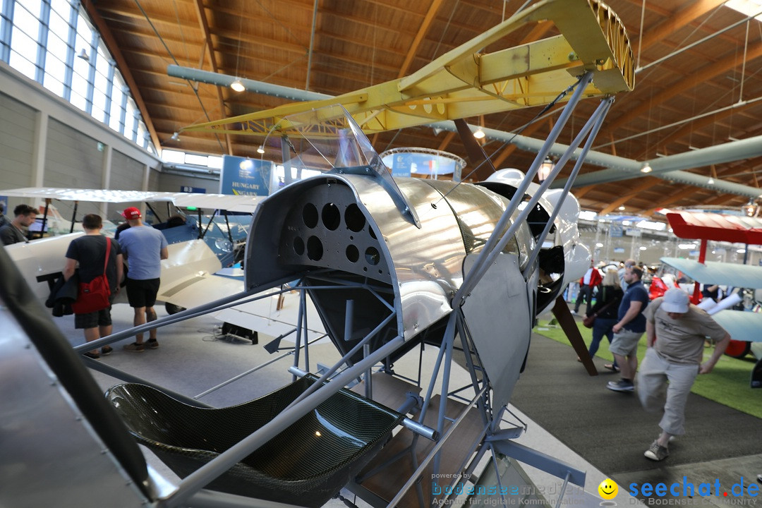 AERO - EXPO for General Aviation: Friedrichshafen am Bodensee, 21.04.2018