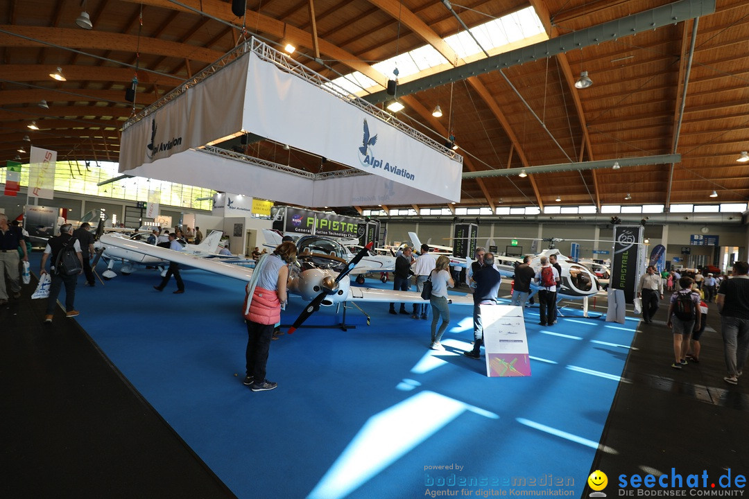 AERO - EXPO for General Aviation: Friedrichshafen am Bodensee, 21.04.2018