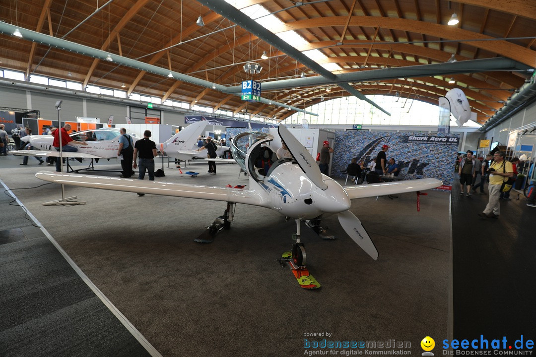 AERO - EXPO for General Aviation: Friedrichshafen am Bodensee, 21.04.2018