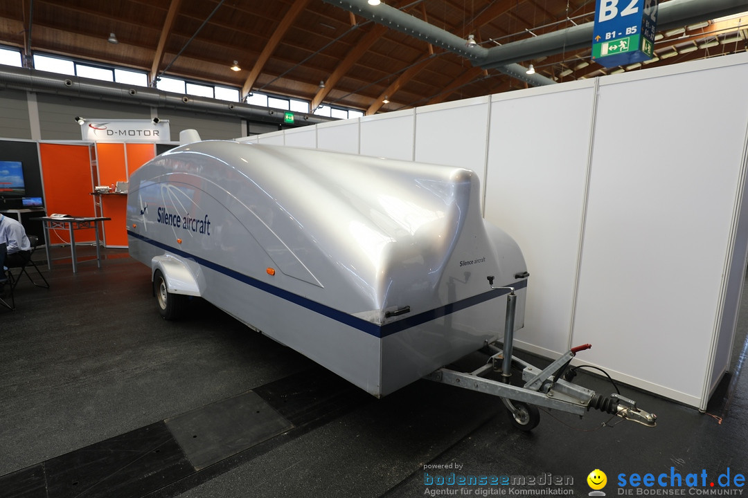 AERO - EXPO for General Aviation: Friedrichshafen am Bodensee, 21.04.2018