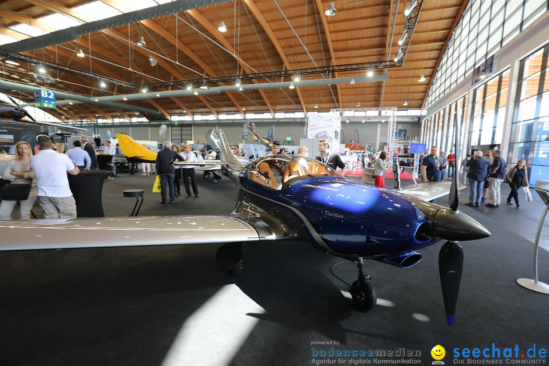 AERO - EXPO for General Aviation: Friedrichshafen am Bodensee, 21.04.2018