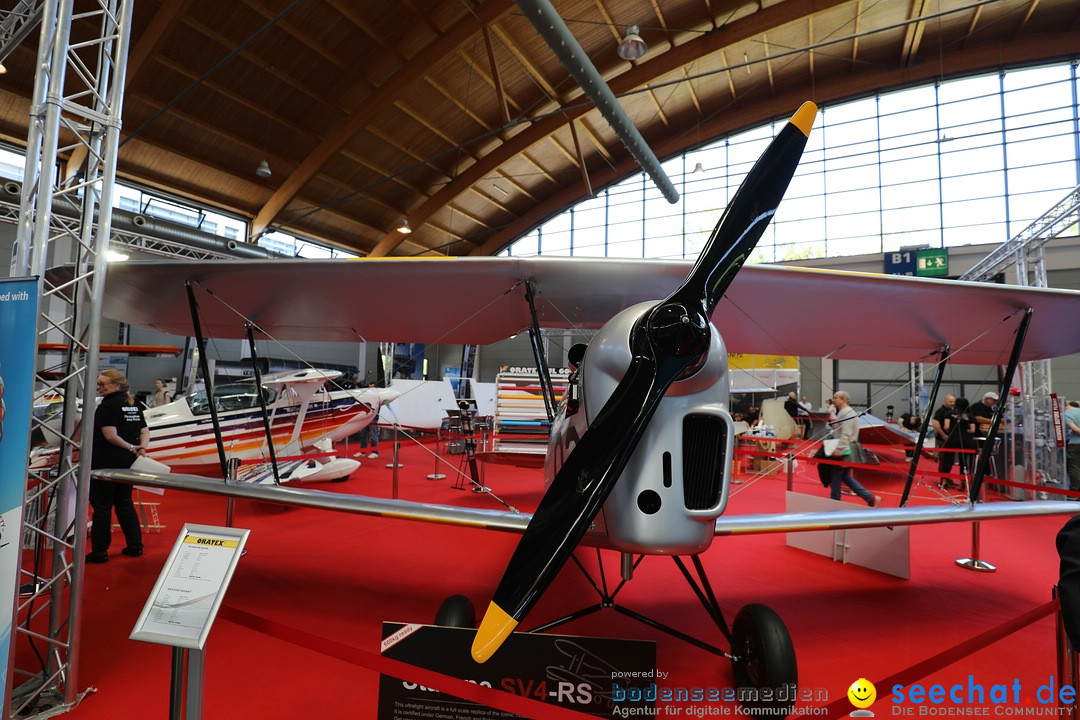AERO - EXPO for General Aviation: Friedrichshafen am Bodensee, 21.04.2018
