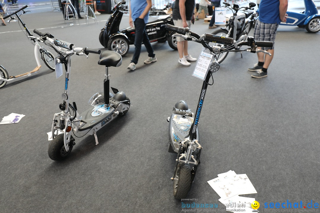 AERO - EXPO for General Aviation: Friedrichshafen am Bodensee, 21.04.2018