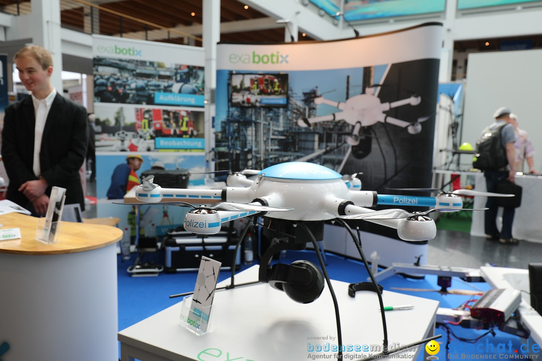 AERO - EXPO for General Aviation: Friedrichshafen am Bodensee, 21.04.2018